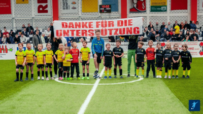#FSVG liefern spannendes Einlagenspiel beim Traditionsturnier (Bild vergrößern)