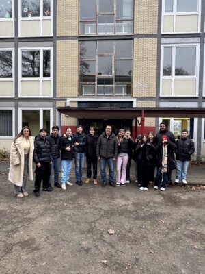 Sören Bartol besucht die R9a (Bild vergrößern)