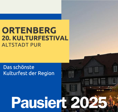 Absage des Kulturfestivals Altstadt Pur 2025 (Bild vergrößern)