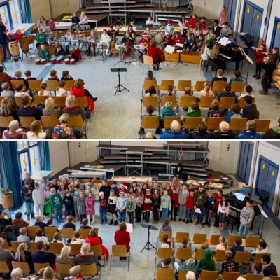 Meldung: Jeki-Weihnachtskonzert der 4. Klassen