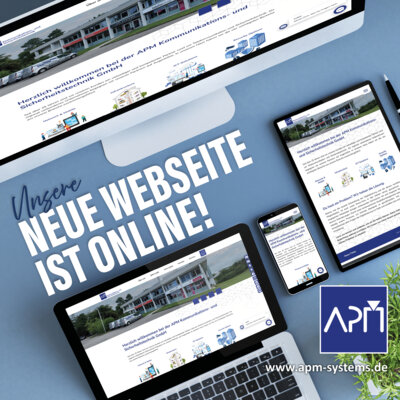 UNSERE NEUE HOMEPAGE IST DA! (Bild vergrößern)
