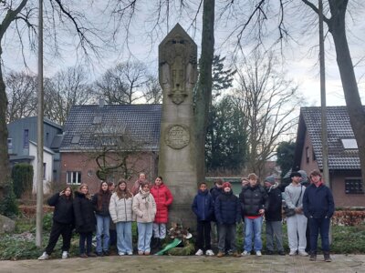 Ehrenmal an der Frieterhofstraße