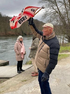 Neujahrsrudern (Bild vergrößern)