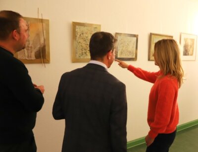 Meldung: Ausstellung in der Kreisverwaltung