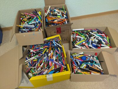 Stifteaktion 2024 Grundschule Steinigtwolmsdorf (Bild vergrößern)