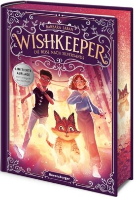 Barbara Laban - Wishkeeper, Band 2: Die Reise nach Silversands