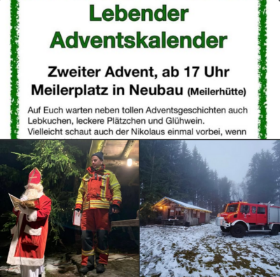 Meldung: Lebender Adventskalender