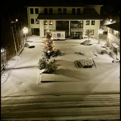 Meldung: Besinnliche Weihnachten
