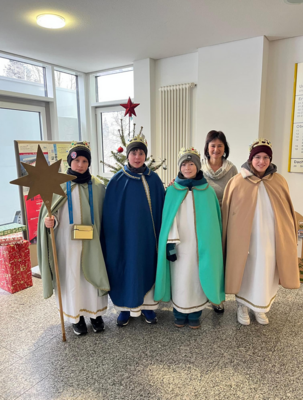Meldung: Sternsinger im Rathaus