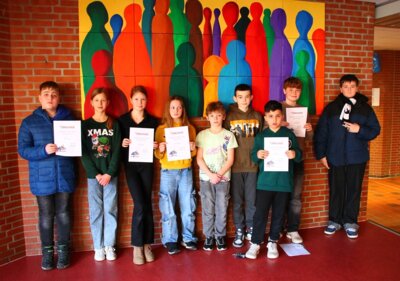 Urkunden zum Spielefest