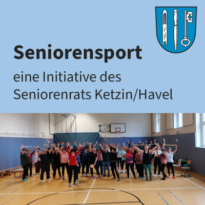 Neu: Senioren-Sportnachmittag jeden Freitag um 14 Uhr in der Turnhalle, Rathausstraße 26.