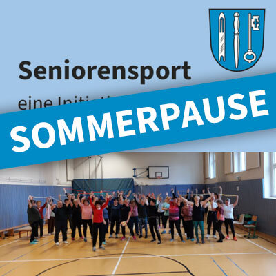 Sommerpause Seniorensport