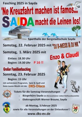 Fasching in Sayda