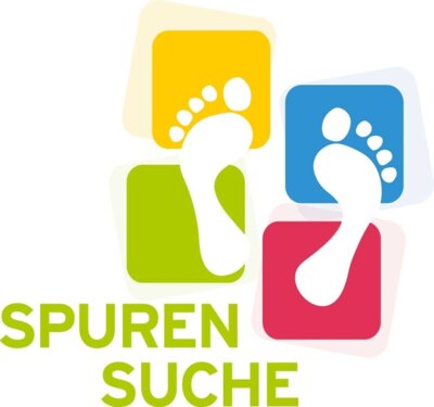 Logo Spurensuche (Bild vergrößern)