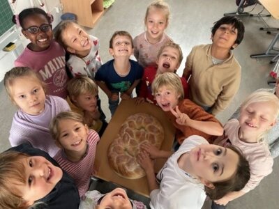 Riesenüberraschung zum Martinstag (Bild vergrößern)