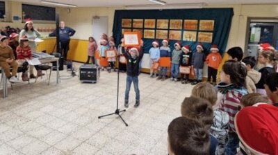 Vorweihnachts-Freude (Bild vergrößern)