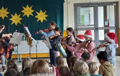 Konzert der Streichergruppen (Bild vergrößern)