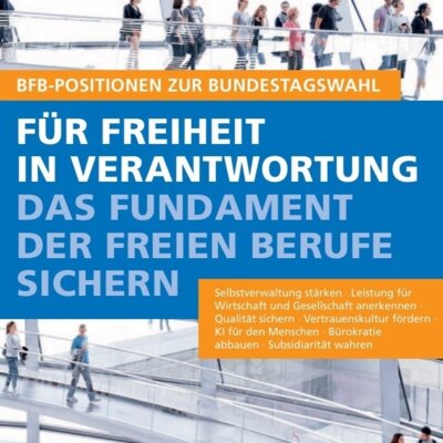 BFB-Positionen zur Bundestagswahl (Bild vergrößern)