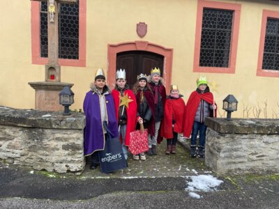 Foto zur Meldung: Sternsinger 2025