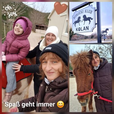Naturtherapie - Pferdetherapie (Bild vergrößern)