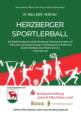 Meldung: Vorverkauf für den Sportlerball am 22.03.2025 ist gestartet