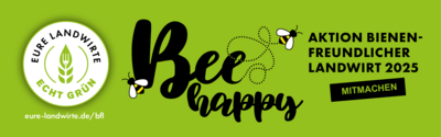 Bienenfreundlicher Landwirt 2025