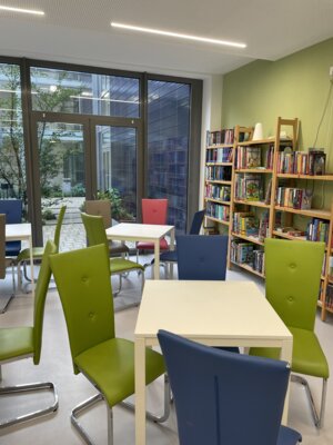 Die öffentliche Schulbibliothek bleibt in der Zeit vom 03.02.2025 bis zum 07.02.2025 geschlossen