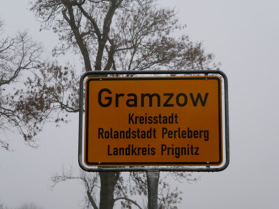 Foto zur Meldung: Perlebergs Ortsteil Gramzow ist nun eine „geschlossene Ortslage“