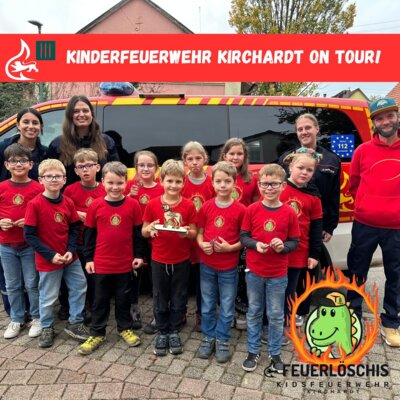 Feuerlöschis on Tour