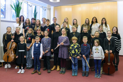 JUMU - Vorbereitungswerkstatt Musikschule OSL am 11.01.2025 (Bild: Steffen Rasche) (Bild vergrößern)