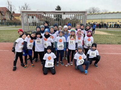 Sportlicher Jahresauftakt beim Caputher Seelauf (Bild vergrößern)
