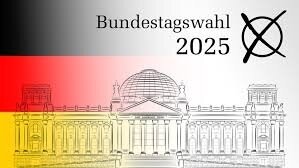 Wichtige Info Briefwahl zur Bundestagswahl 2025 (Bild vergrößern)