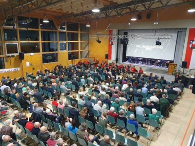 Impressionen Neujahrsempfang 2025 - Wir sagen Danke! (Bild vergrößern)