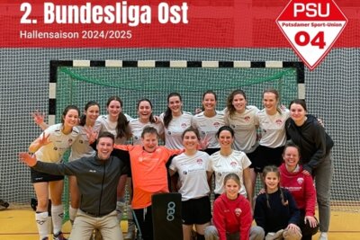 Foto zur Meldung: Rückrundenauftakt in der 2. Bundesliga Damen