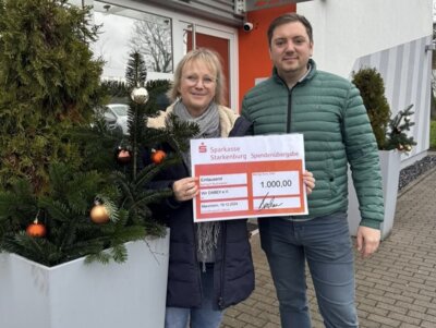 Foto zur Meldung: Wir DABEI! erhält abermals eine großzügige Spende