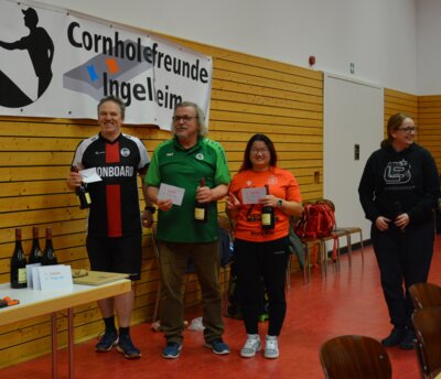 Cornhole Neujahrsturnier in Ingelheim 11.01.25