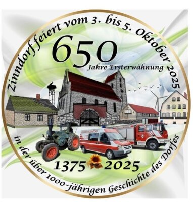 Foto zur Meldung: 650 Jahre Zinndorf und das liebe Geld