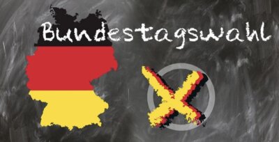 Information zur Wahl des Deutschen Bundestages am 23.02.2025 (Bild vergrößern)