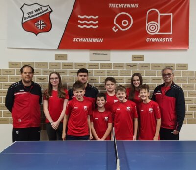 Erfolge der Tischtennisjugendmannschaften