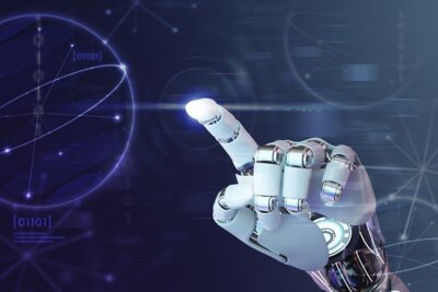 Wie lernt ein Roboter laufen? (Bild vergrößern)