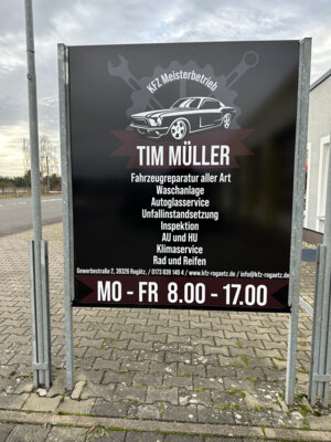 Tim Müller - KFZ-Meisterbetrieb in Rogätz, Geöffnet: Mo-Fr 8-17 Uhr