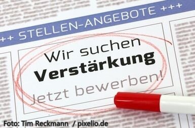 Verwaltungsmitarbeiter/in gesucht
