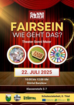 Theater: FAIRSEIN - Wie geht das? (Bild vergrößern)