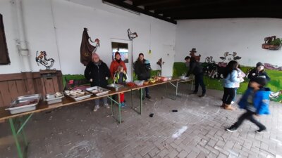 Meldung: Gemeinsames Frühstück