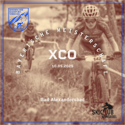 Bayerische Meisterschaft CrossCountry 2025 (Bild vergrößern)