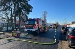 Einsatz für die Gesamtwehr Tönisvorst