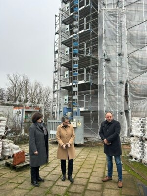 Zusätzliche Fördermittel für den Wasserturm (Bild vergrößern)