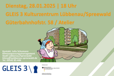 Foto zur Meldung: Einladung zum Themenabend Klimaanpassung