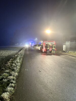 Großalarm bei der Firma Wajos in Dohr - Gottseidank nur eine Übung