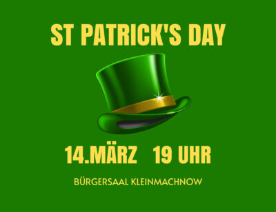 🍀Ab sofort Tickets für unseren Irischen Abend! (Bild vergr&ouml;&szlig;ern)